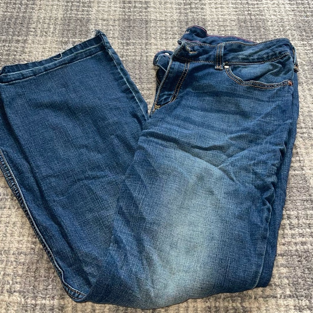 Wrangler bootcut jeans